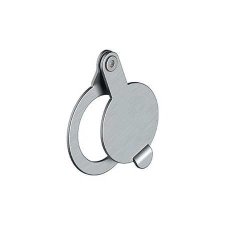 Deltana VIEWER COVER in Brushed Chrome 552COVERU26D